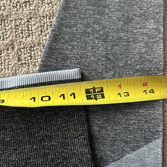 Victoria’s Secret PINK Seamless Leggings Womens Small S Gray Running Workout - Picture 2 of 6